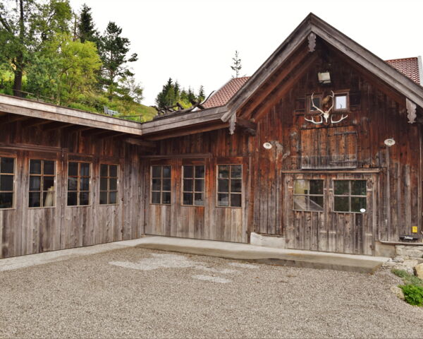 Doppelflügeltore in Holz