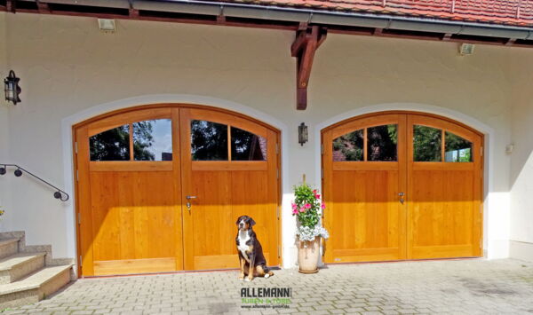 unterschiedliche Größen – eine durchlaufende Fensterhöhe