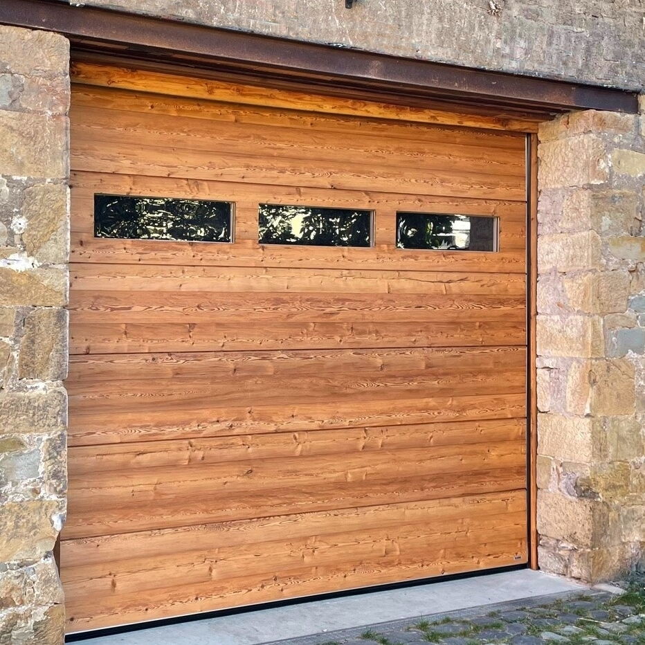 Hausnebentüren, Garagentore, Holz-Sektionaltore, Sondertore