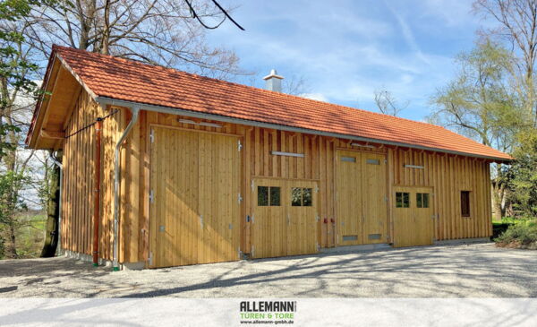 unterschiedliche Größen – eine durchlaufende Fensterhöhe